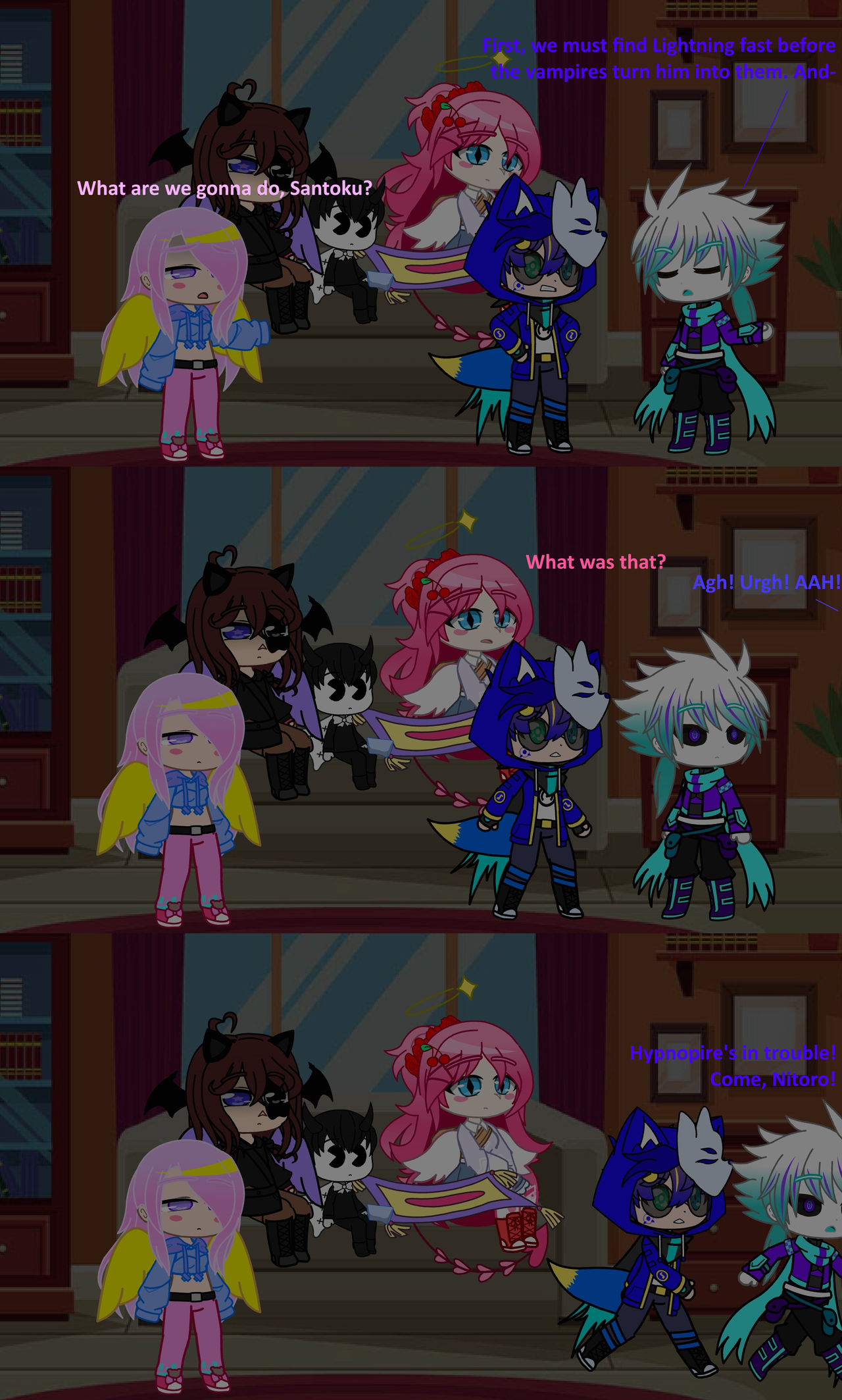 Demise of Master's son part 5 by ToyChicaEntertain on DeviantArt