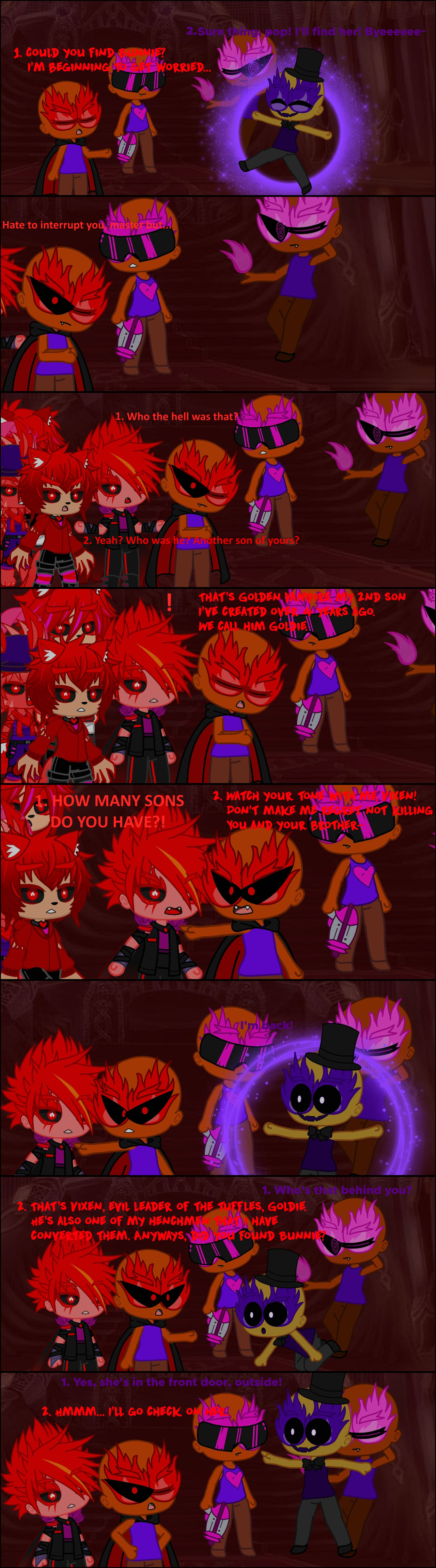 The Boo-busters part 2 by BendytheTCEGuy on DeviantArt