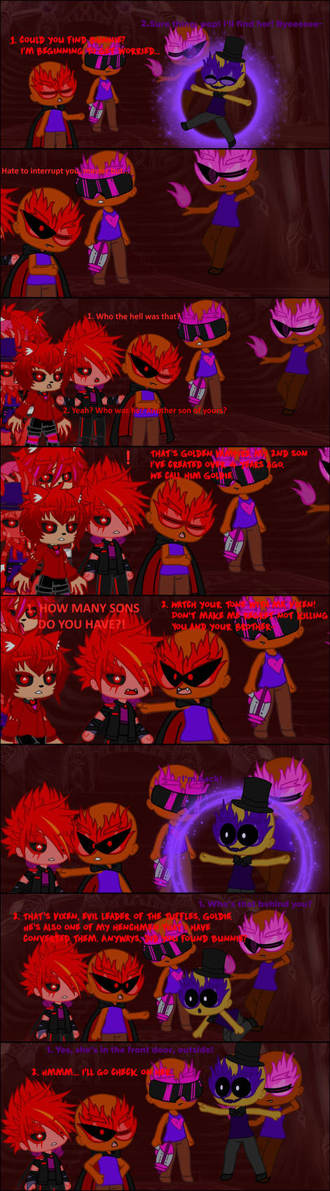 The Boo-busters part 2 by BendytheTCEGuy on DeviantArt