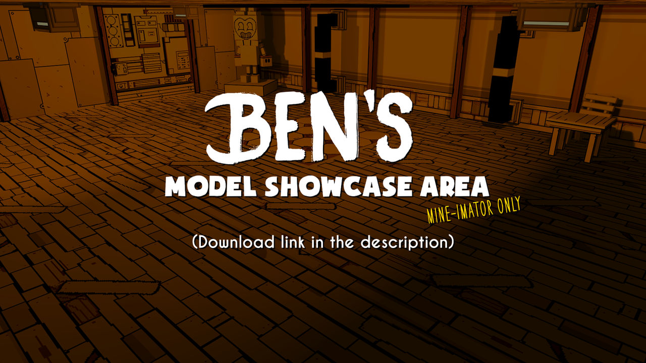 Deviantart Animation Area Ben's Model Showcase area by BendytheTCEGuy on DeviantArt