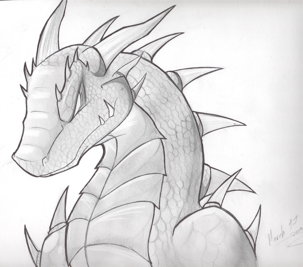 Dragon Head by Ludren on DeviantArt