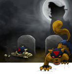 Fear the undead Swat Kats by anya1916