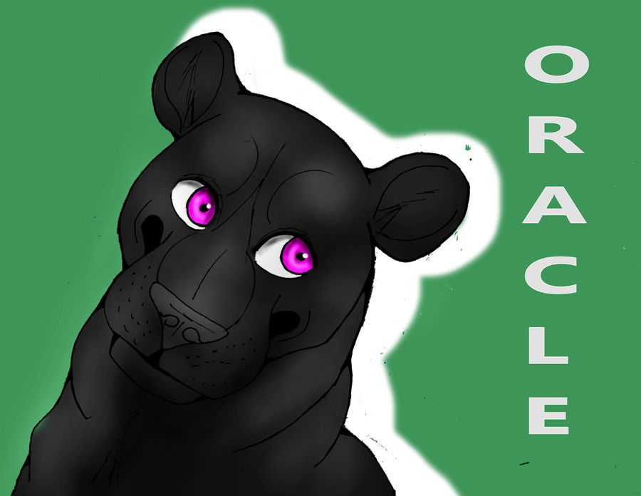 Oracle- 5$ Character headshot commissions!