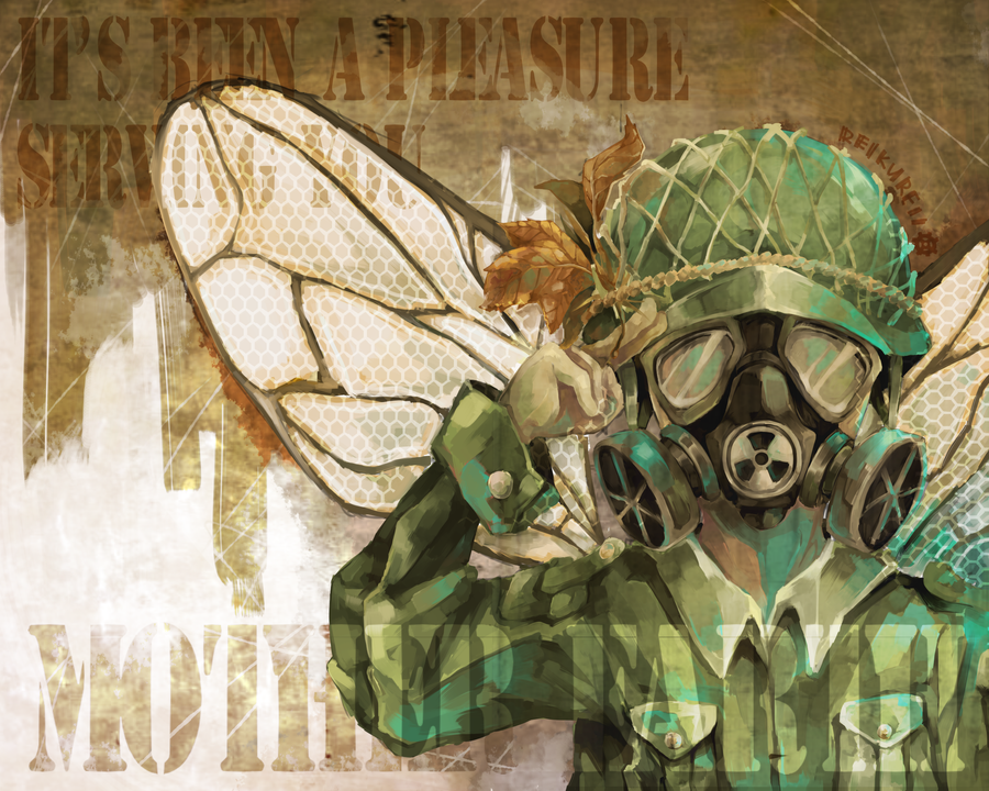 Fly Soldier by reikureii on DeviantArt