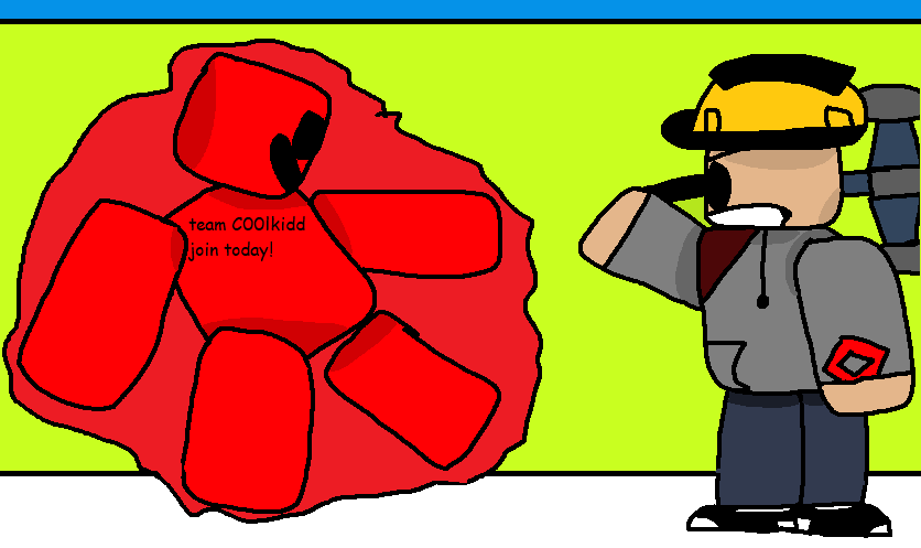 My drawing of Builderman