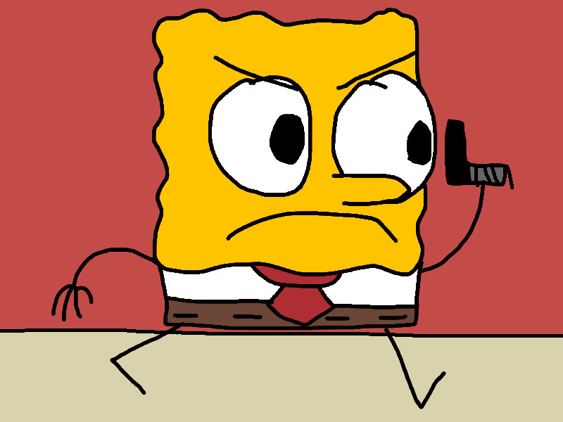 Spongebob Revenger by LukeCronic on DeviantArt