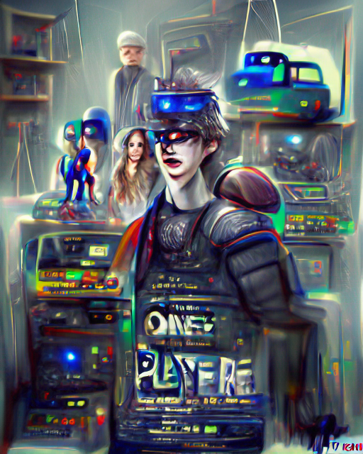 Ready Player One, Qbee-fied! by IronFish74 on DeviantArt