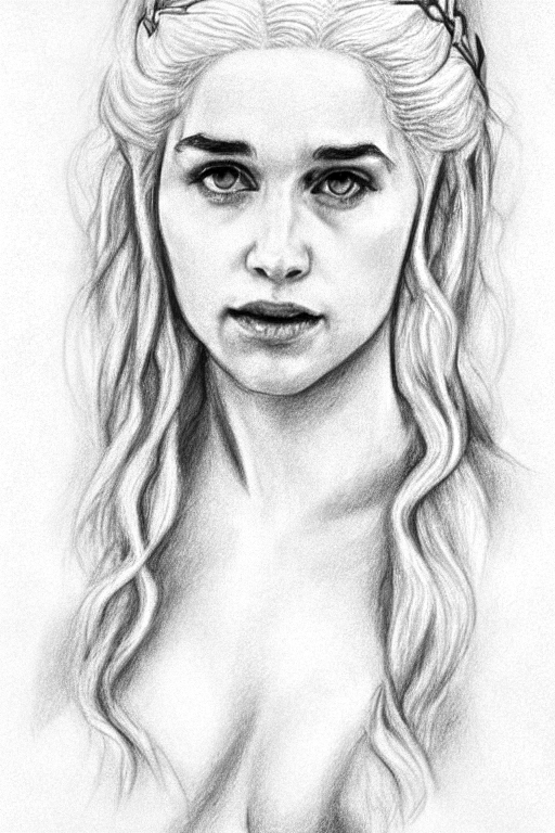 Daenerys Targaryen 26 by wasyleque on DeviantArt