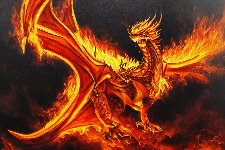 Angst Dragon Angry Dragon by wasyleque on DeviantArt