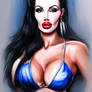 portrait of Aletta Ocean #1