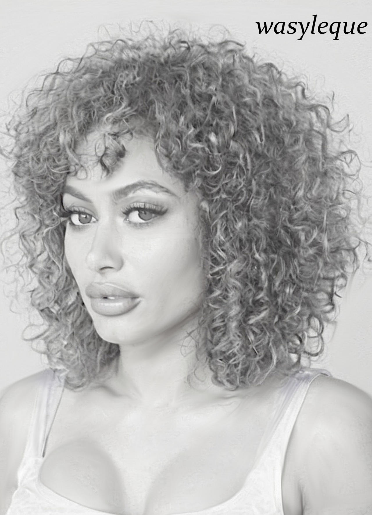 Tamera Kissen sketch portrait 4 by wasyleque on DeviantArt