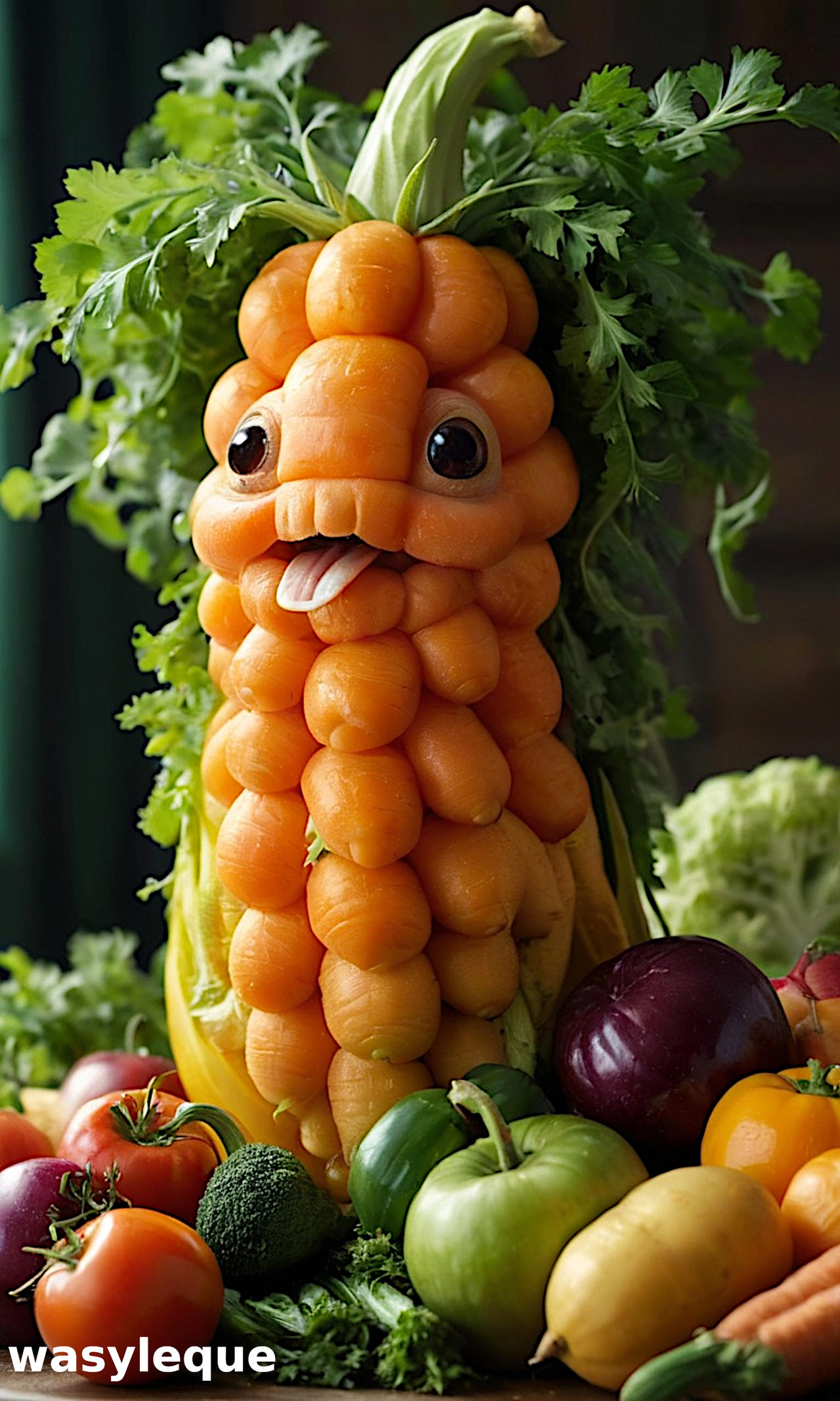 Vegie monster