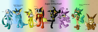 Eevee Evolutions -CONTEST-