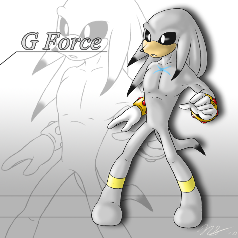 G Force the Echidna