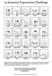 25 Expression Meme: G Force