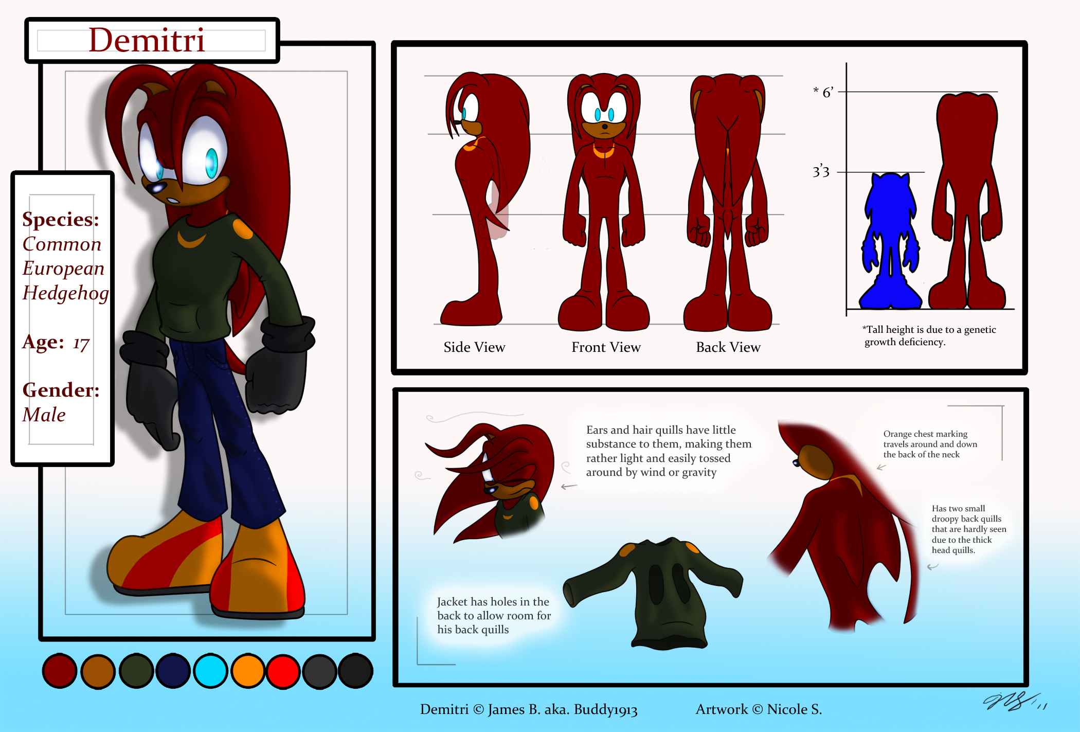 Demitri Ref Sheet -CM-