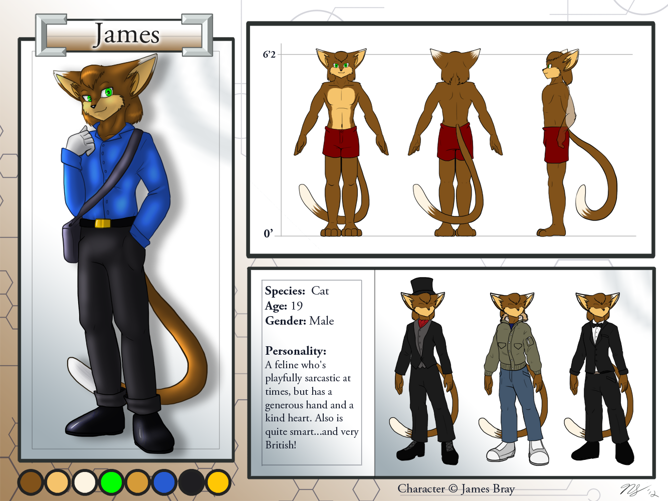 Anthro James Reference Sheet -CM-