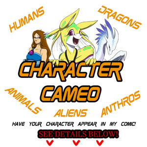 Character Cameo Promotional -CLOSED-