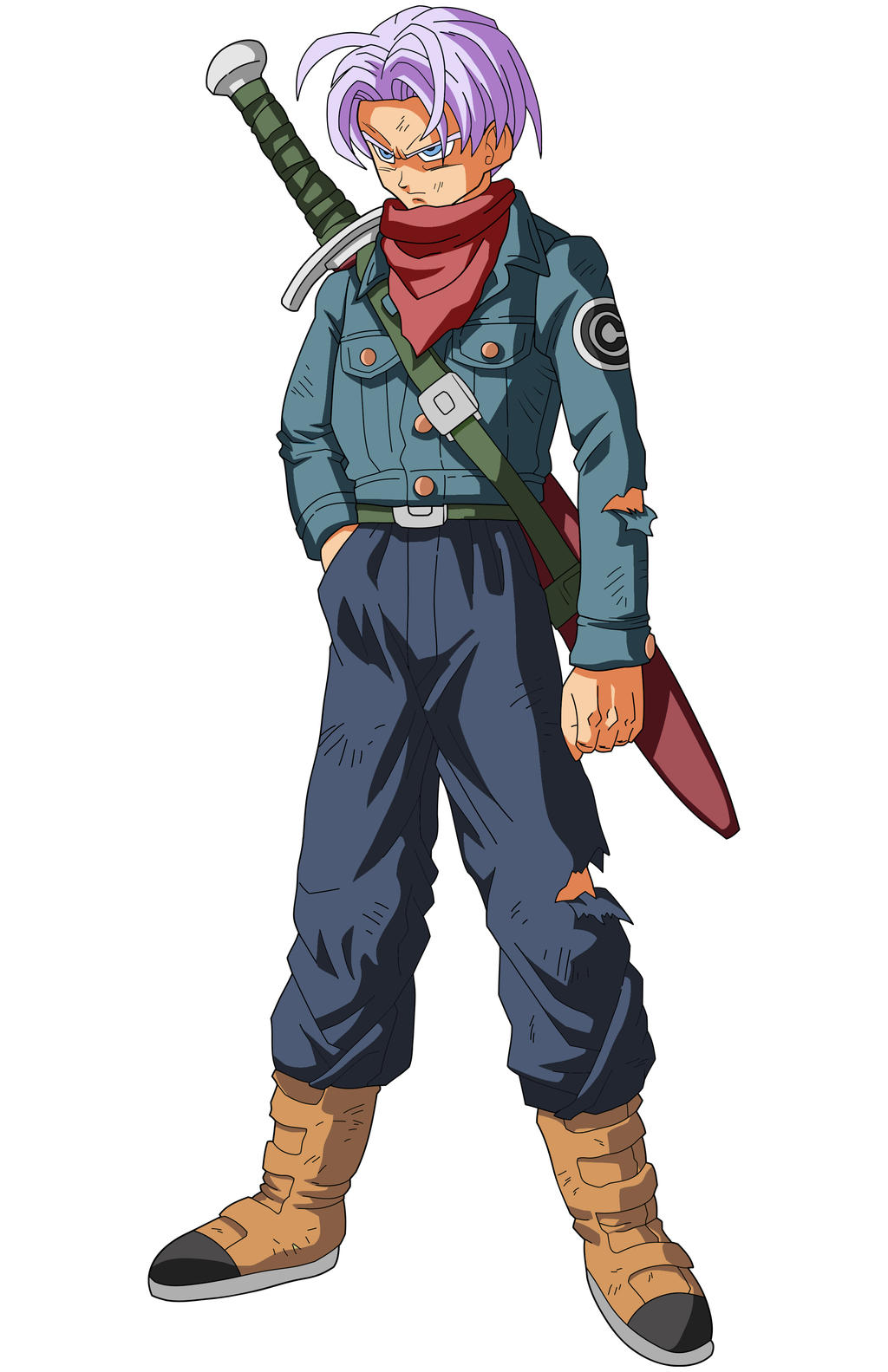 DBS TRUNKS by matthna on DeviantArt