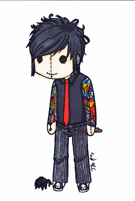 The Rev Plushie