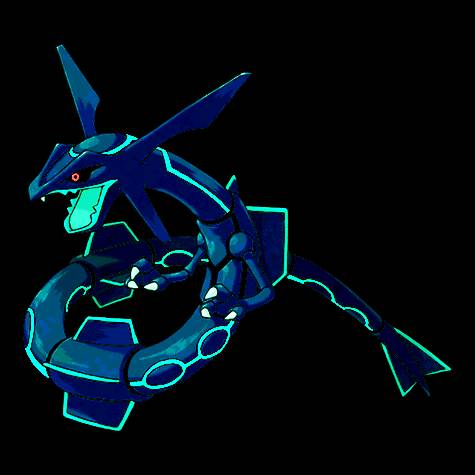 Pokemon Shadow Rayquaza 59