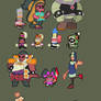 Pixel Art | Characters