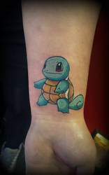 Squirtle tattoo