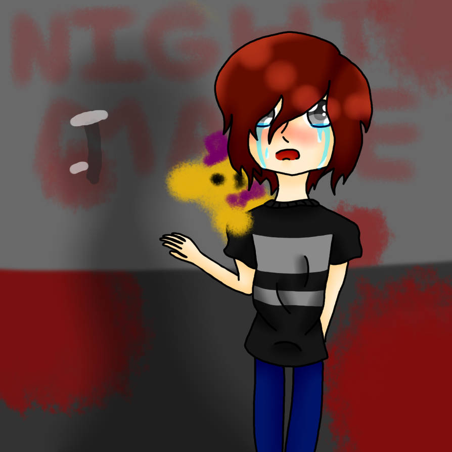 Anime fnaf 4 crying child by MeGaLoVania3 on DeviantArt