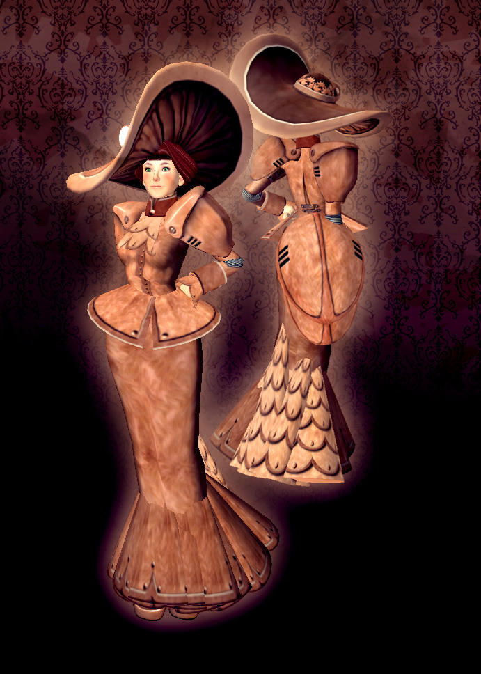 Clockwork Dress Clockwork Edwardian Dress and by DovSherman on DeviantArt