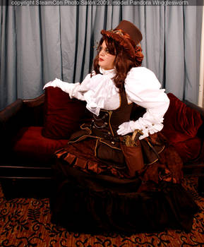 Steampunk Inventor Outfit 1