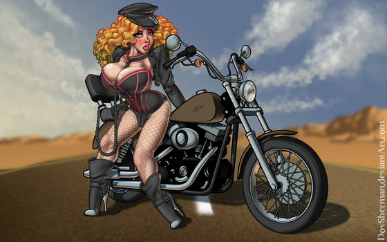 Sissy Seat by DovSherman