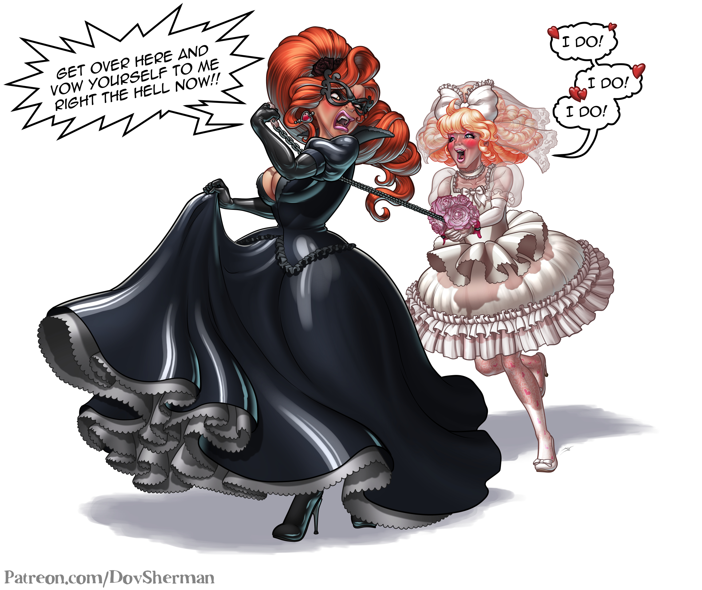 Bully To Bride By DovSherman On DeviantArt bully-to-bride-by-dovsherman-on-deviantart