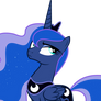 Unimpressed Luna