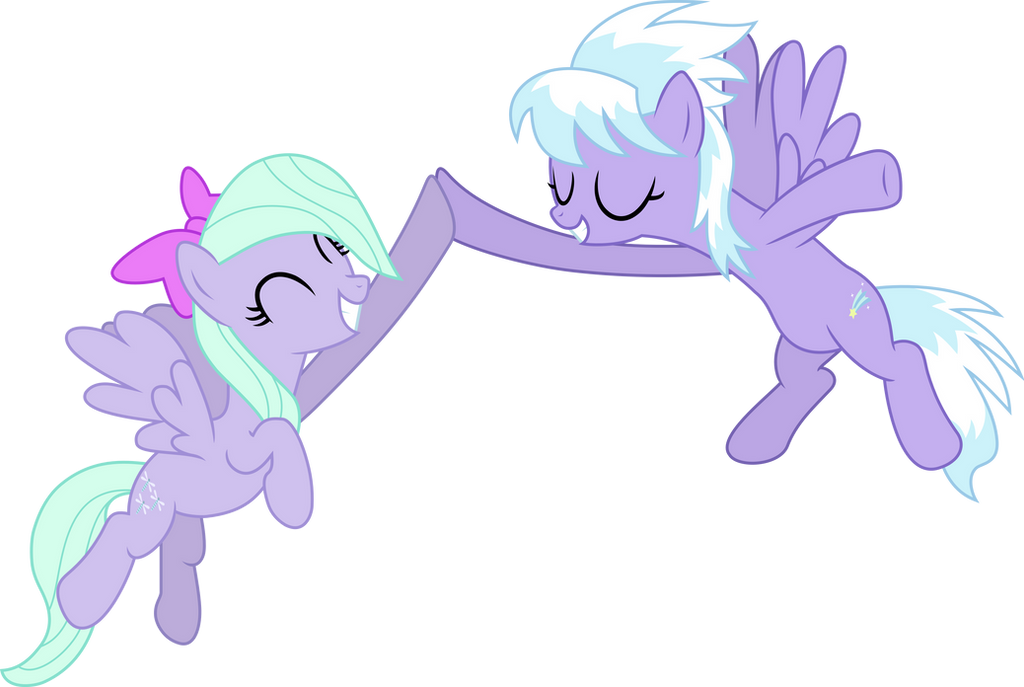 High-hoof, Cloudchaser! by ZanderalS