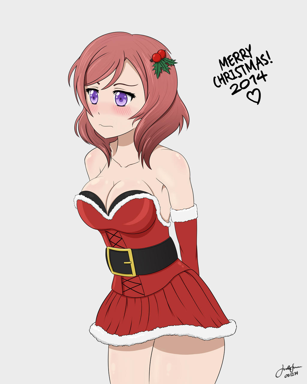 Maki Nishikino ~ Merry Christmas!