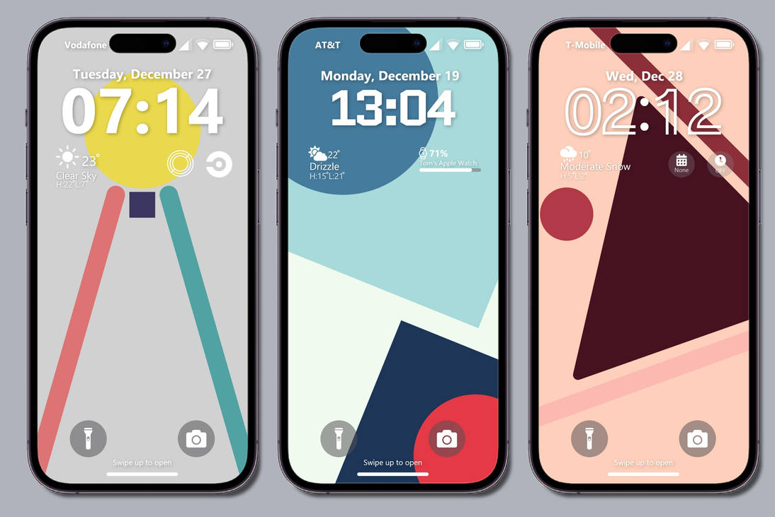 3 Unique Phone Patterns by papersir on DeviantArt
