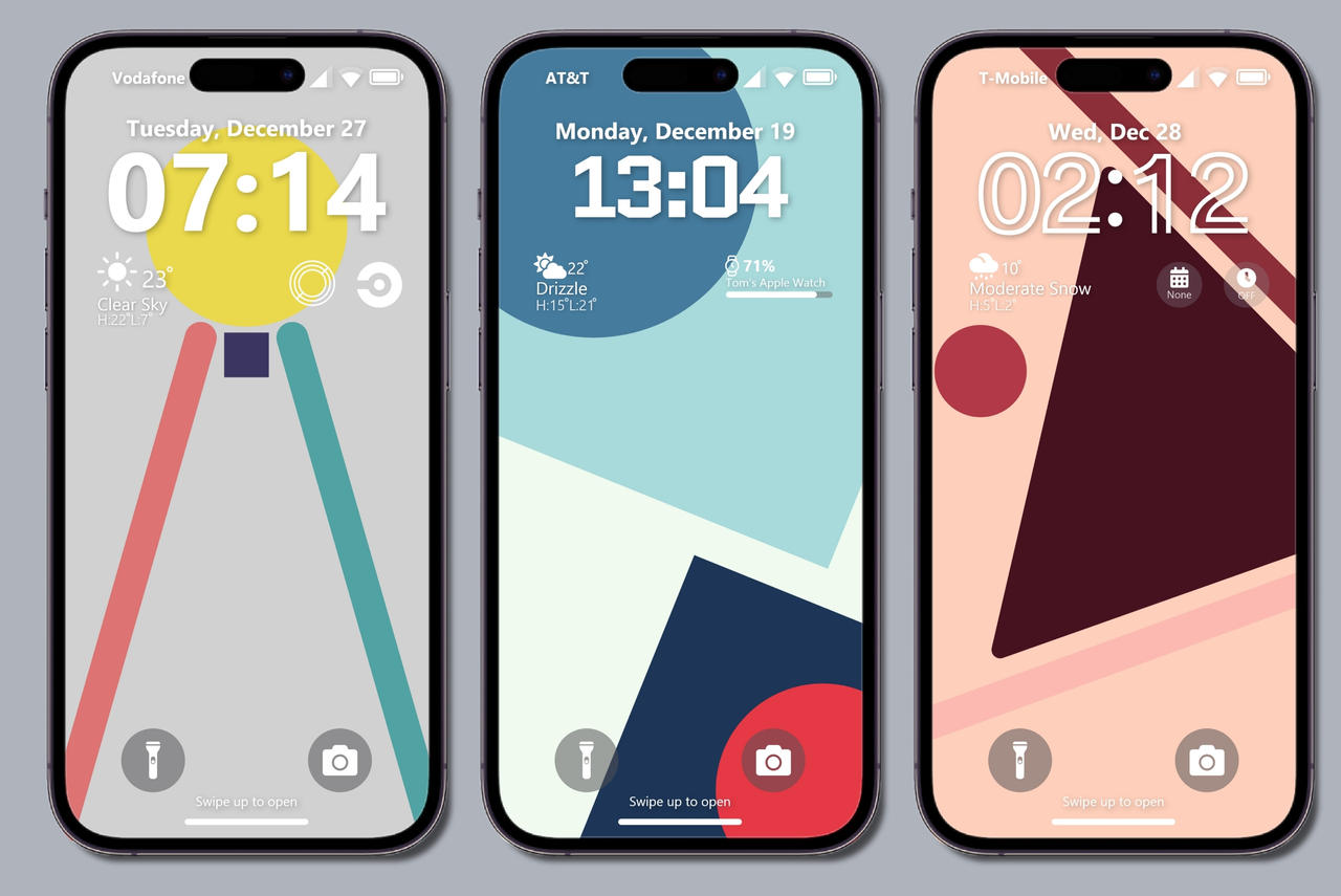 3 Unique Phone Patterns by papersir on DeviantArt