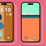 Abstract Phone Designs