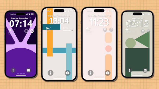 Custom iPhone Wallpapers