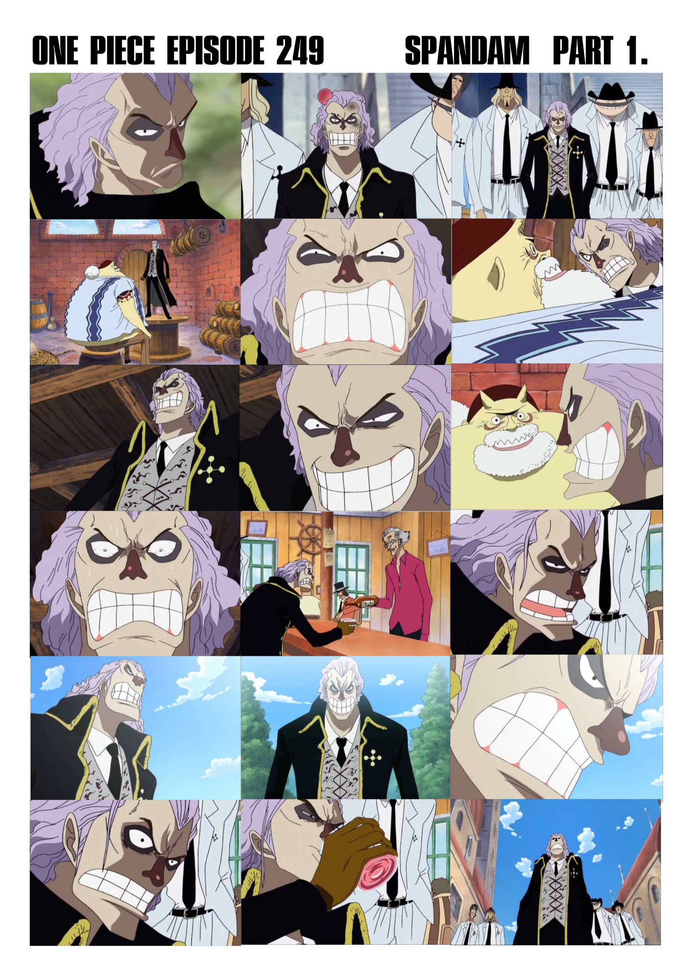 One Piece Episode 249 Spandam Part 1 By Dragonballzcz On Deviantart One Piece Episode 249 Spandam Part 1 By Dragonballzcz On Deviantart