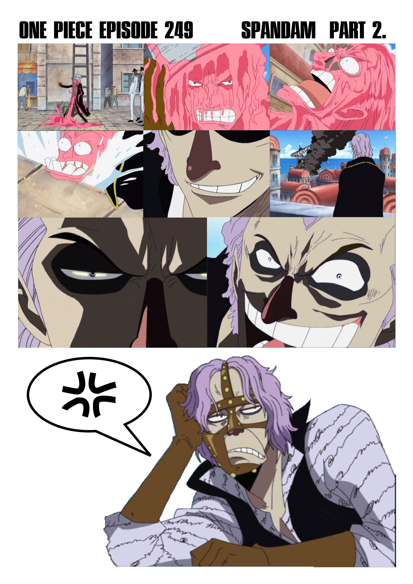 One Piece Episode 249 Spandam Part 2 By Dragonballzcz On Deviantart One Piece Episode 249 Spandam Part 2 By Dragonballzcz On Deviantart