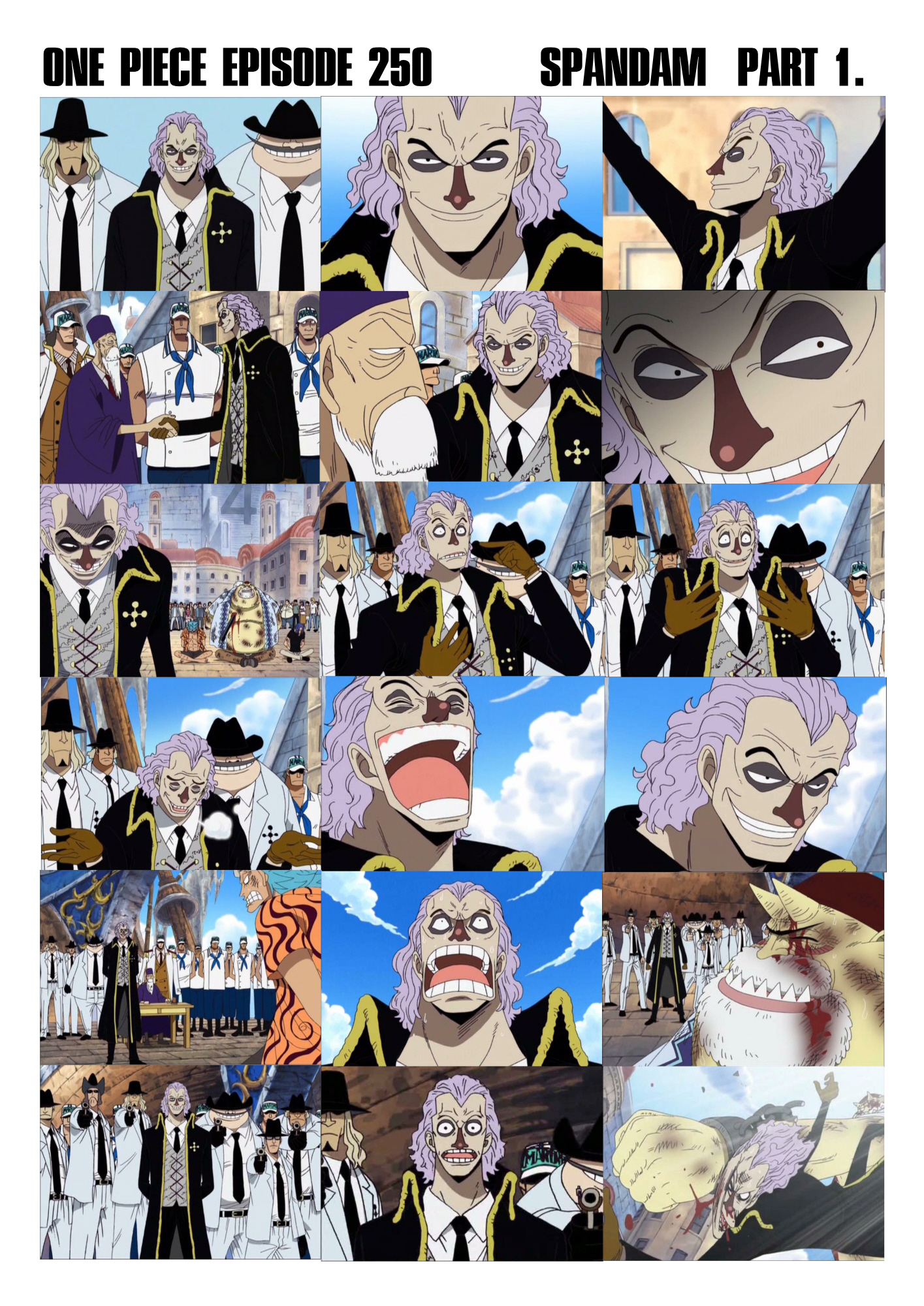 One Piece Episode 250 Spandam Part 1 By Dragonballzcz On Deviantart One Piece Episode 250 Spandam Part 1 By Dragonballzcz On Deviantart