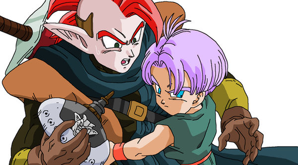 Trunks Tapion tapion trunks by dragonballzCZ on DeviantArt