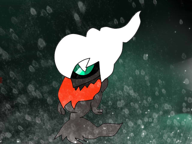 Chibi Darkrai (Colored)