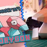 Speed Papercraft ~ Porygon ~
