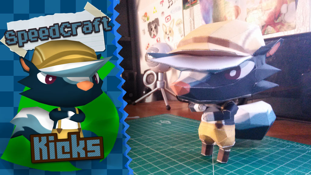 Animal crossing characters, humanised in sims 4 Animal Crossing New Leaf Papercraft ~ Kicks ~ by SuperRetroBro on