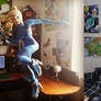 Super Smash Bros Papercraft ~ Zero Suit Samus ~