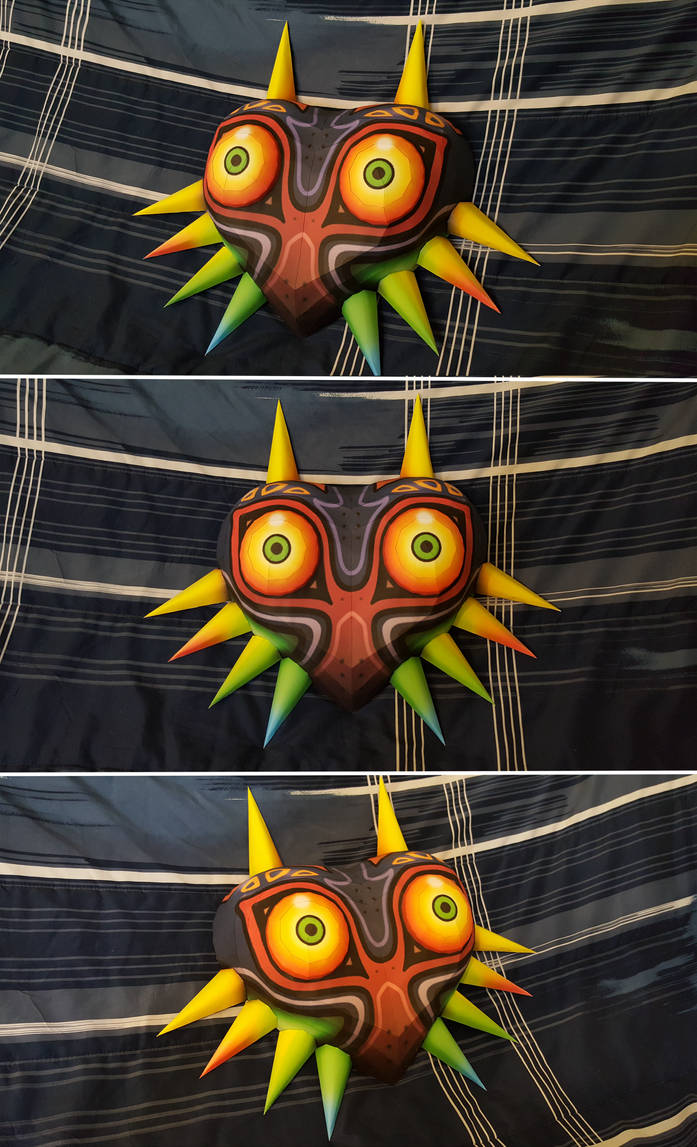 The Legend of Zelda ~ Majora's Mask V2 by SuperRetroBro on DeviantArt
