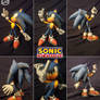 Sonic the Hedgehog PaperCraft ~ Modern Sonic ~