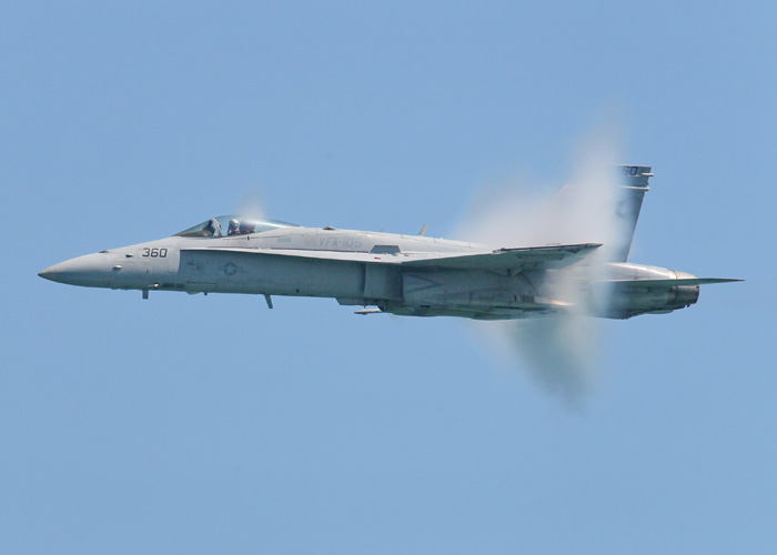 Hornet Sound Barrier